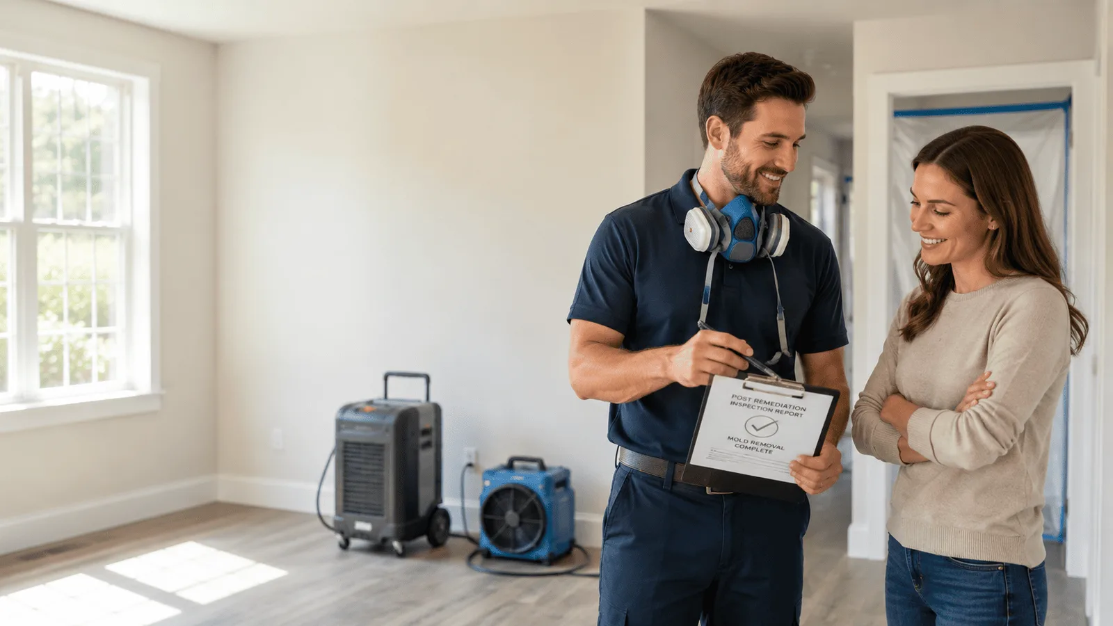 Why choose Mold Inspection in Walthill, NE